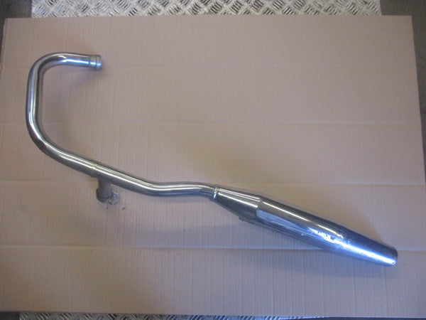 Pot d'échappement coté gauche pour Honda 125 Rebel - JC24A - JC26A