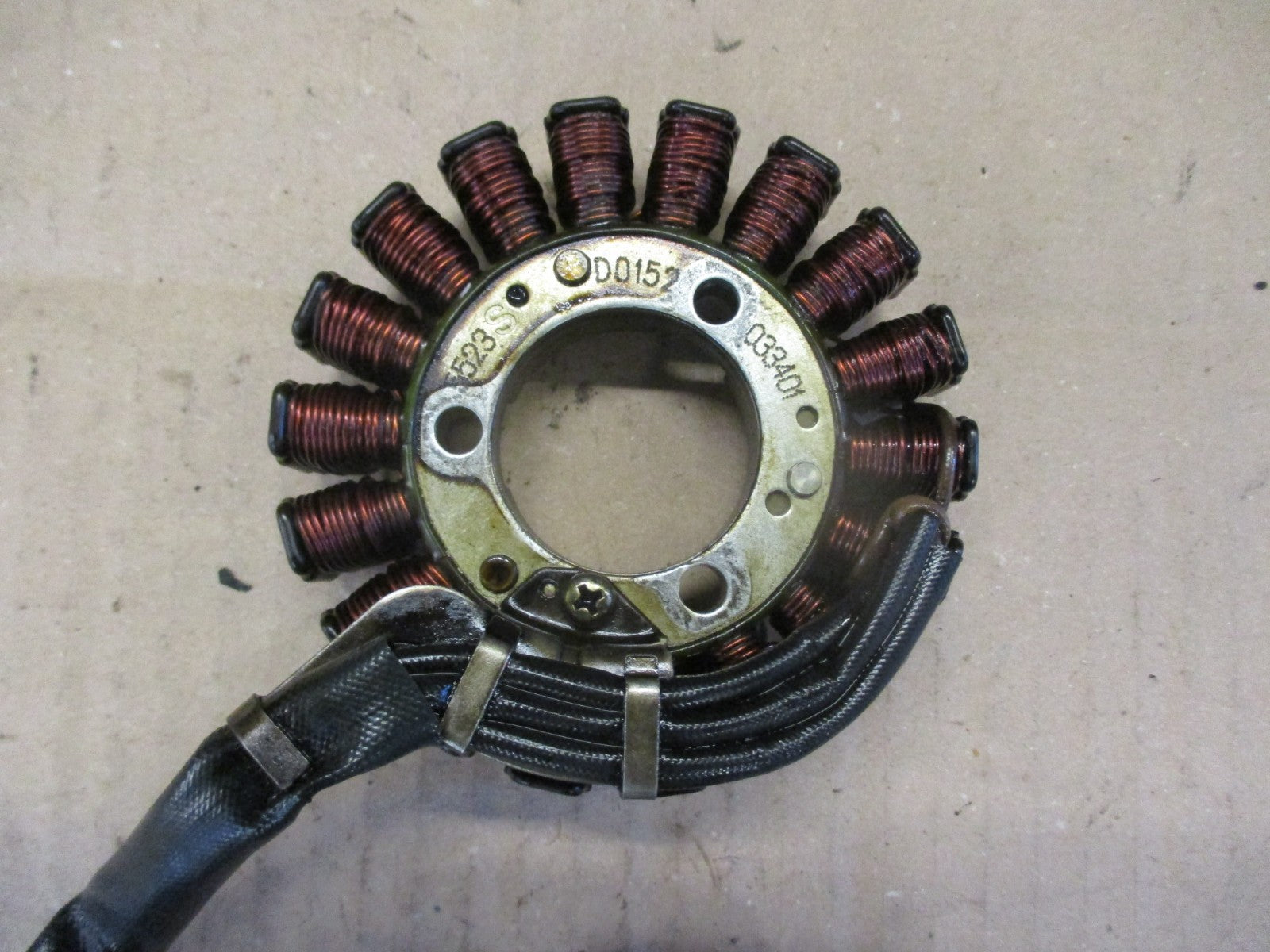 Stator d'allumage + capteur pour Honda 125 CBF - JC74