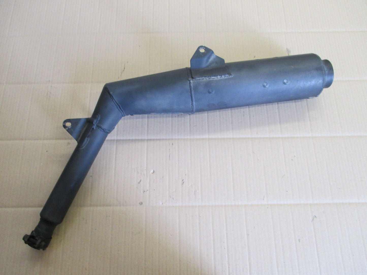 Silencieux sans pare chaleur pour Honda 125 XLV Varadéro - JC32