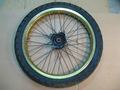 Roue avant pour Suzuki 600 DR - SN41A - Couleur "or"