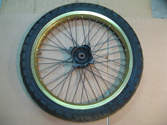 Roue avant pour Suzuki 600 DR - SN41A - Couleur "or"