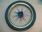 Roue avant pour Suzuki 600 DR - SN41A - Couleur "or"