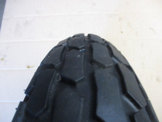 Roue avant avec pneu DUNLOP K180 bon état pour Yamaha 125 TW - DE01 - DE054