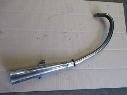 Pot d'échappement pour Suzuki 125 GN - NF41A