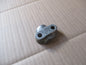 Pontet de fixation d'axe de roue avant pour Yamaha 125 DTMX - 2A8