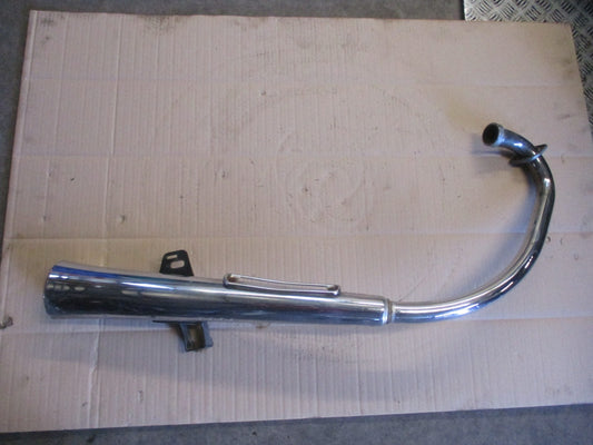 Pot d'échappement pour Yamaha 125 SR - 10F
