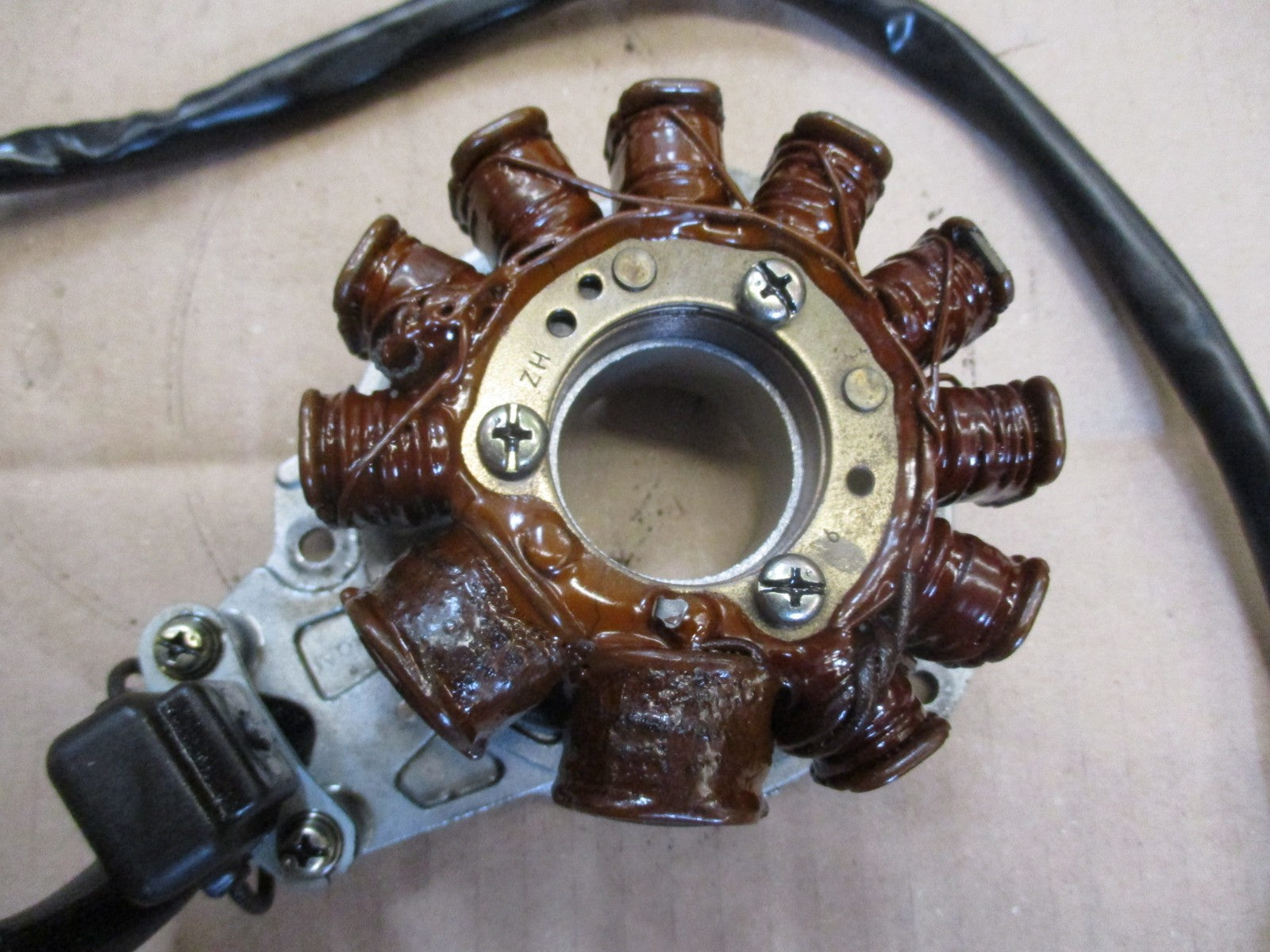 Stator + capteur d'allumage pour Suzuki 125 DR - SF43B