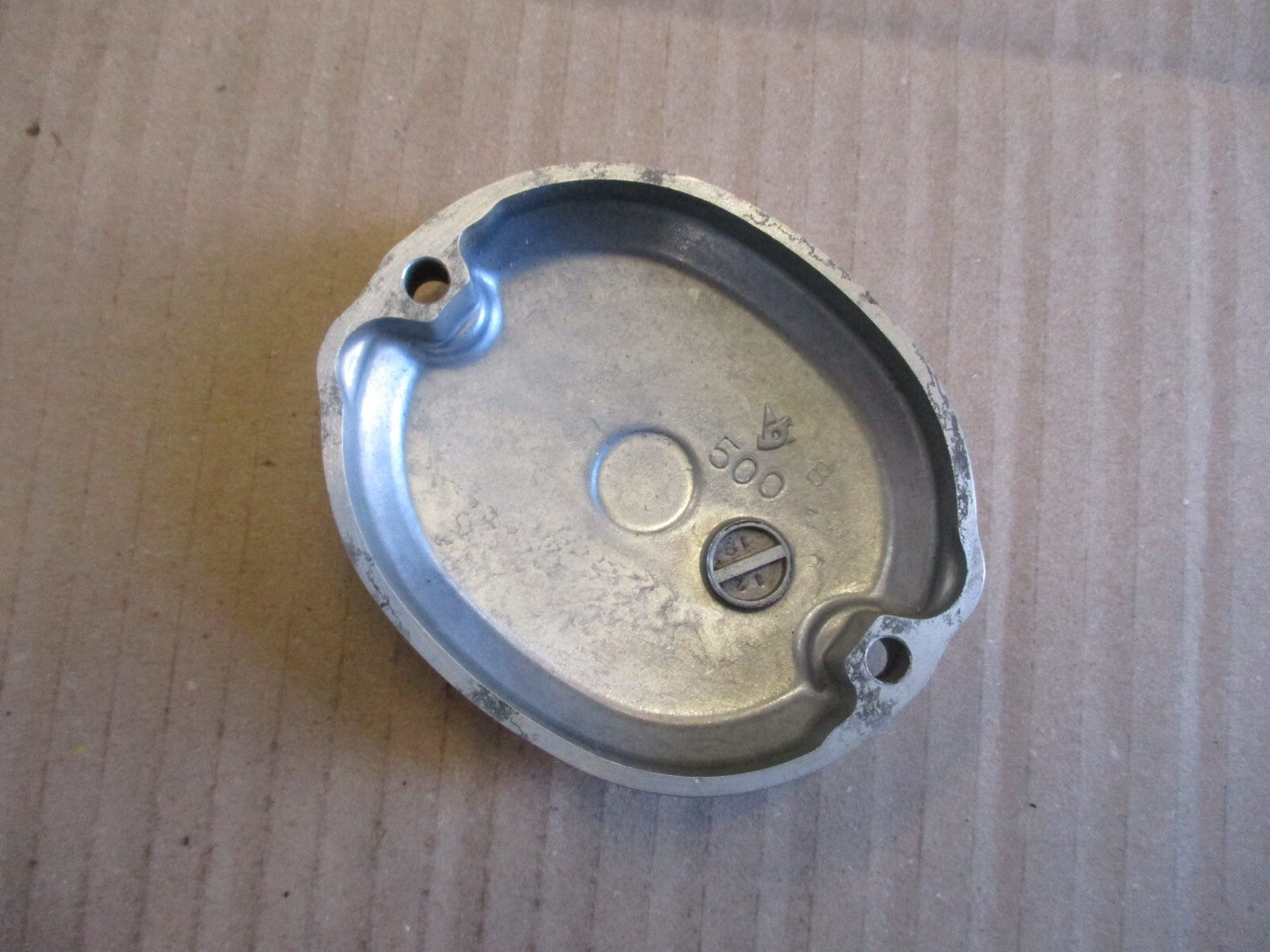 Cache vis platinées pour Honda 125 XL