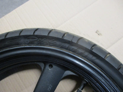 Roue avant et arrière avec pneu bon état pour Yamaha 125 TZR - 4FL