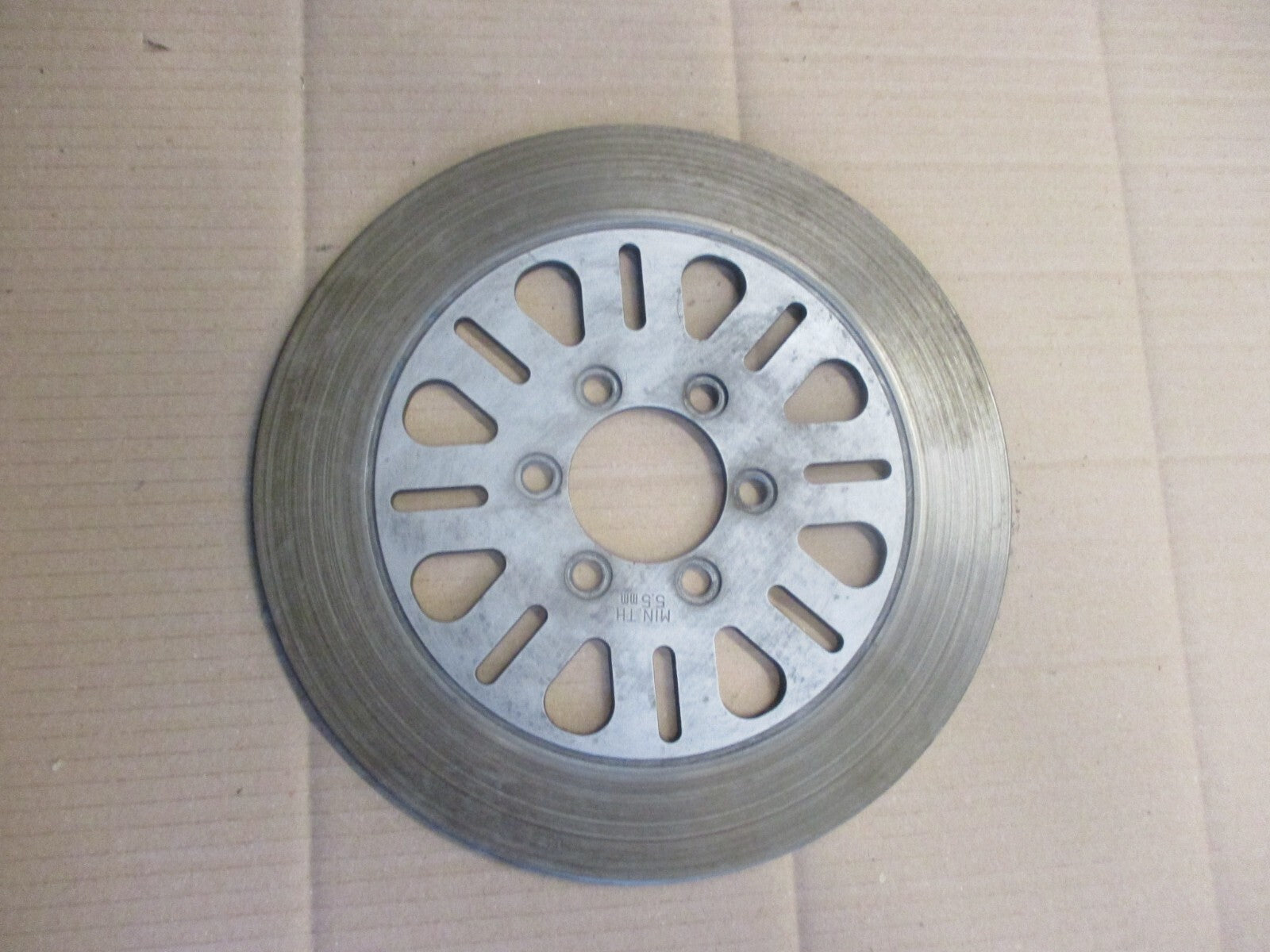 Disque de frein arrière pour Suzuki 1400 VS Intruder - VX51L