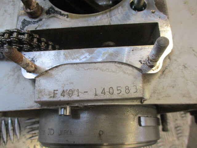 Bas moteur pour Suzuki 125 GN - NF41A