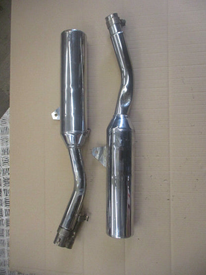 Silencieux d'échappement MARVING pour Yamaha 750 FZX - 2JE - 4AM