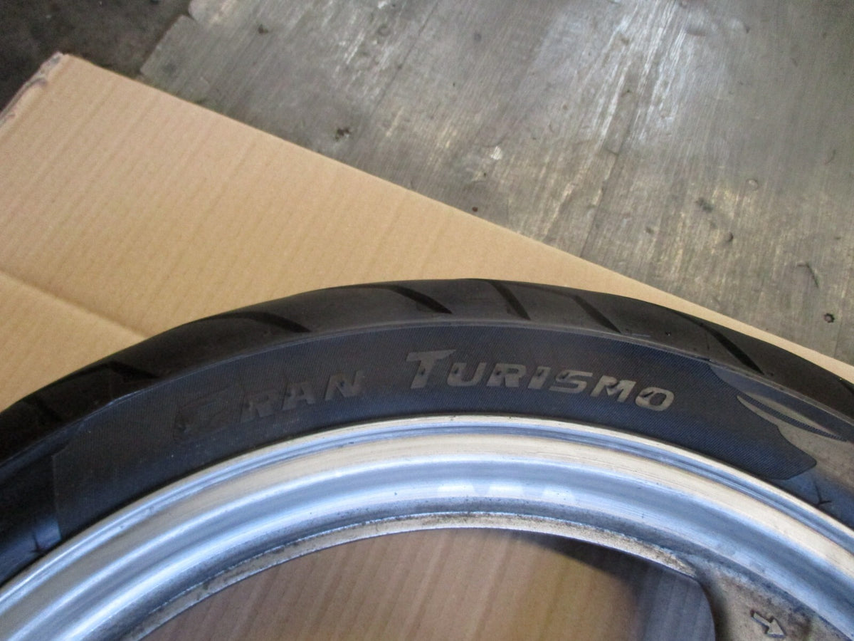 Roue avant avec pneu bon état pour Honda 1000 XLV Varadéro - SD01 - 1999/2002
