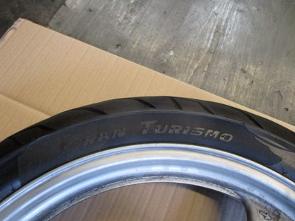 Roue avant avec pneu bon état pour Honda 1000 XLV Varadéro - SD01 - 1999/2002
