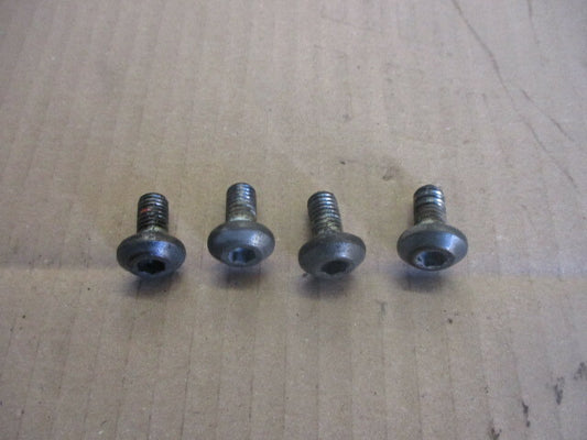 Vis de fixation cales pieds arrière Yamaha 600 XT Ténéré - 43F - 34L - 55W - 1VJ