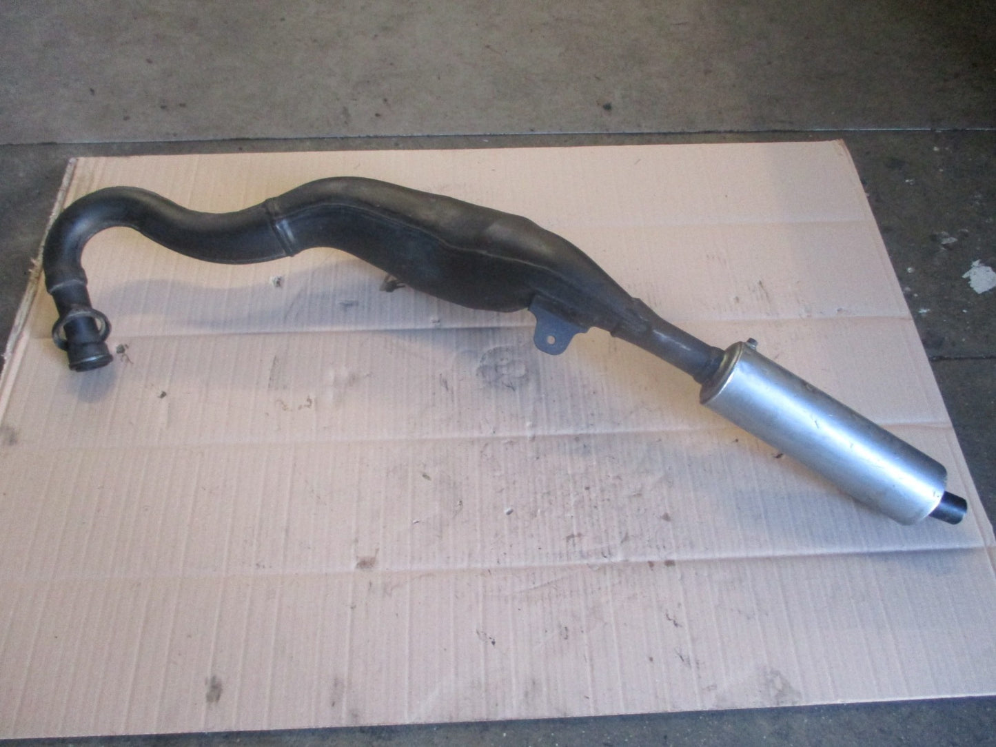 Pot d'échappement complet pour Yamaha 125 TZR - 2RL