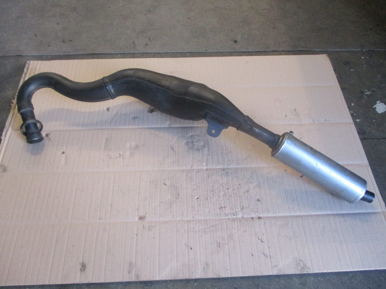 Pot d'échappement complet pour Yamaha 125 TZR - 2RL