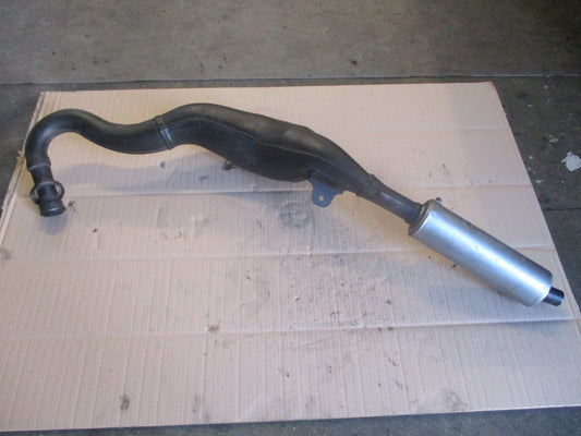 Pot d'échappement complet pour Yamaha 125 TZR - 2RL
