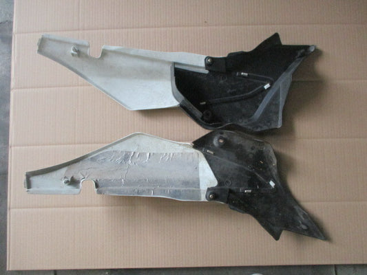 Caches latéraux pour Yamaha 125 XR - JD19A - JD1911