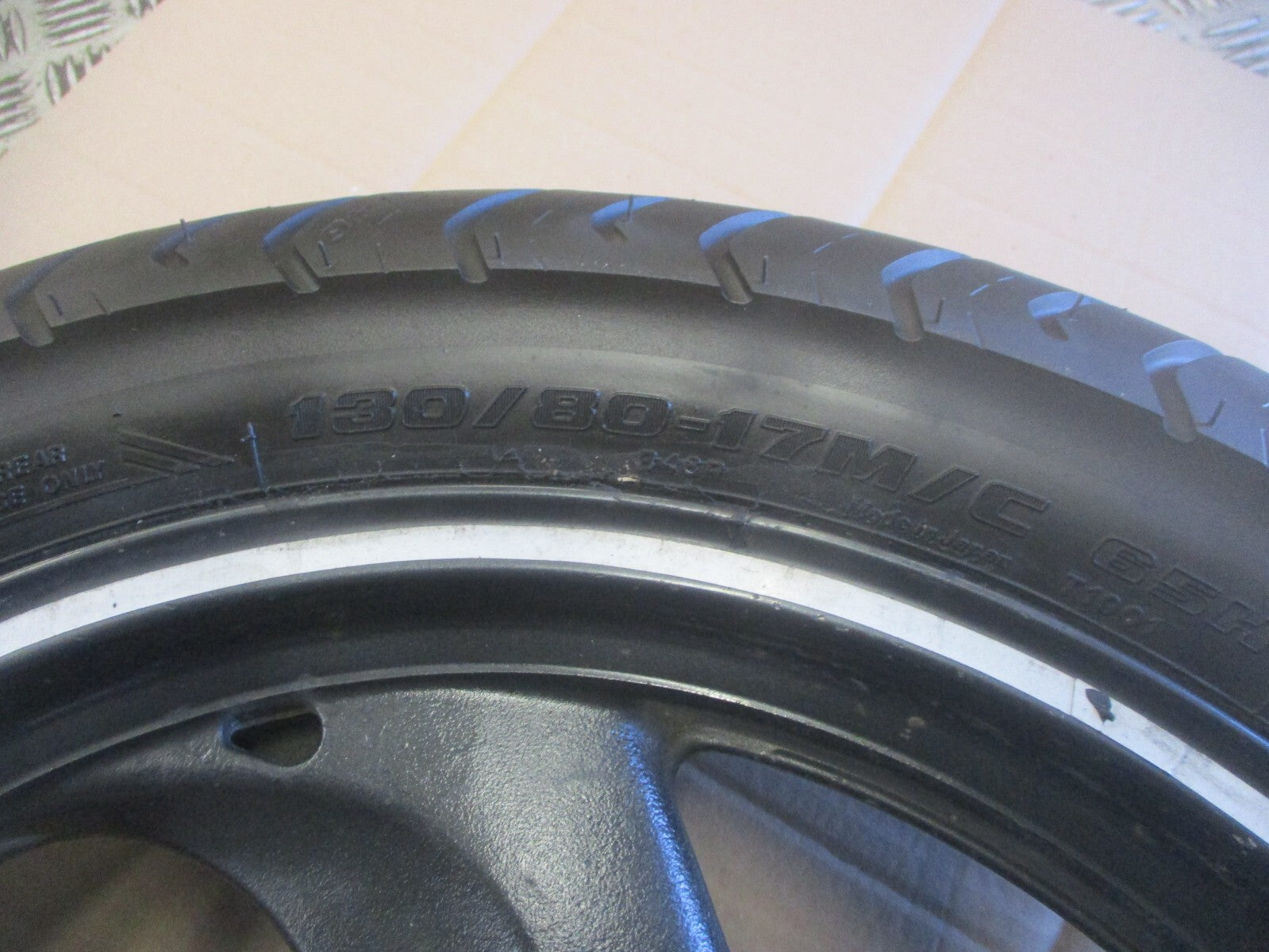 Roues avant + arrière pneu BRIDGESTONE très peu roulé Yamaha 125 TDR - 4FU - 5AE