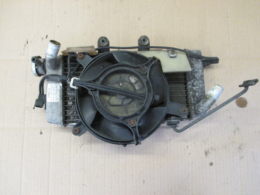 Radiateur droit + ventillateur pour Honda 1000 XLV Varadéro - SD02 - 2003/2010