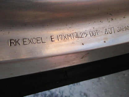 Roue avant et arrière avec jantes EXCEL pour Yamaha 600 XT - 2KF