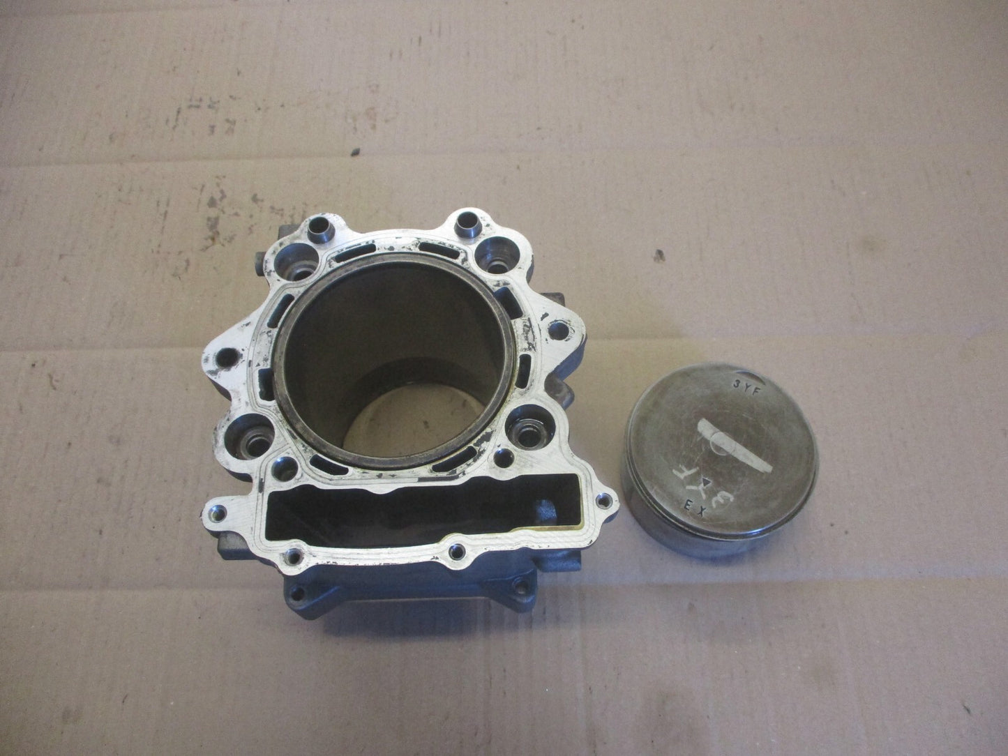 Cylindre / piston pour Yamaha 660 XTZ - 3YF