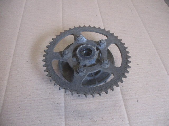 Porte couronne équipé pour Honda 750 Africa twin - XRV - RD04