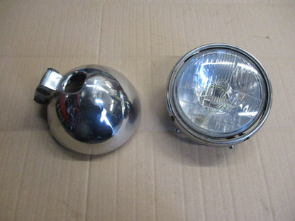 Cuvelage + optique de phare pour Suzuki 125 GZ Marauder