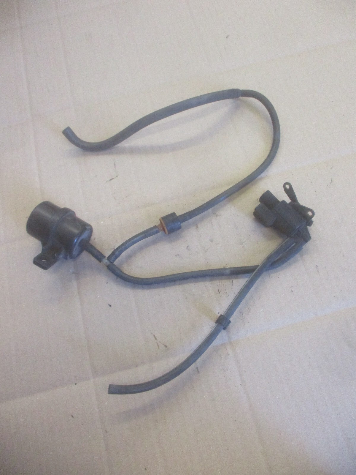 Système anti pollution pour Suzuki 650 XF Freewind