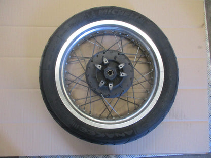 Roue avant et arrière avec jantes EXCEL pour Yamaha 600 XT - XTZ - 2KF - 3AJ