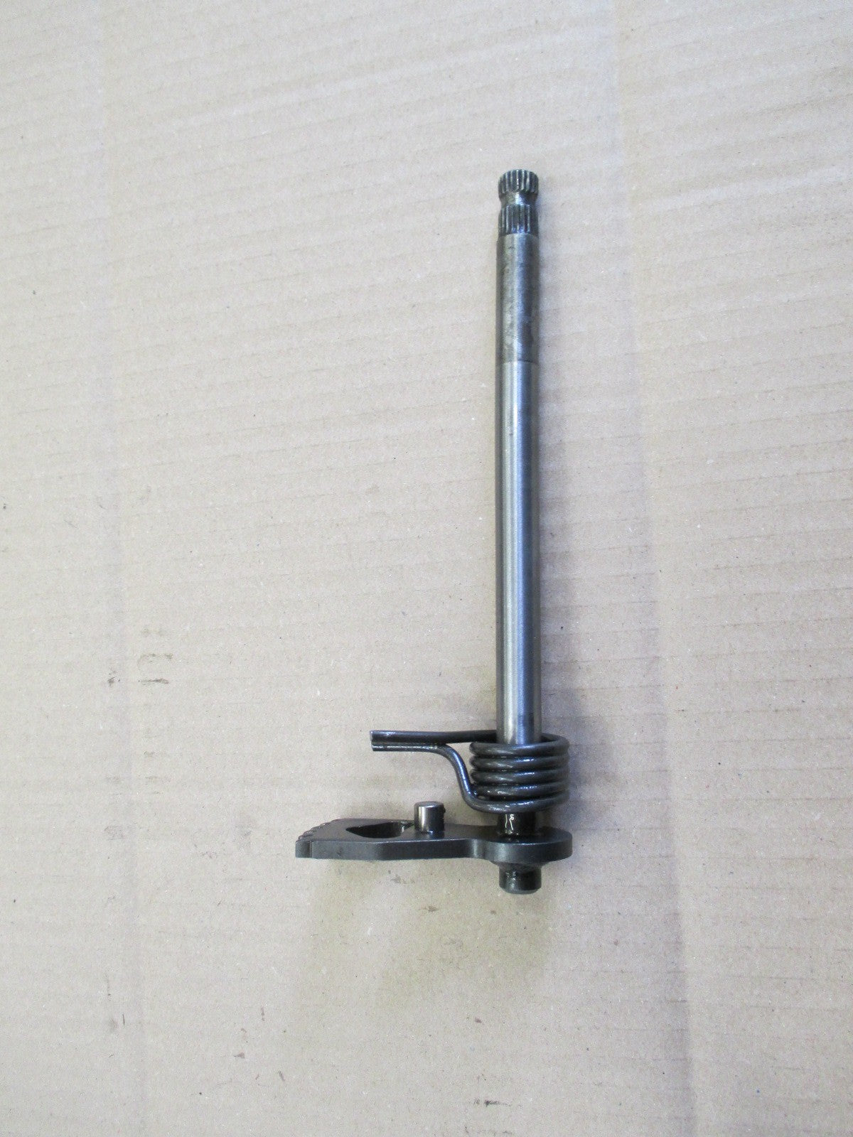 Arbre axe de sélecteur de vitesses pour Suzuki 125 TS ER - 1979 / 1981