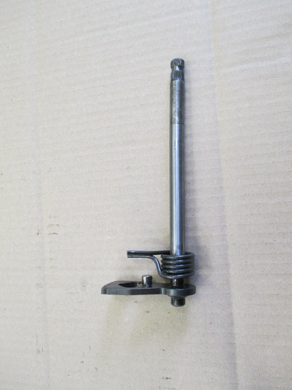 Arbre axe de sélecteur de vitesses pour Suzuki 125 TS ER - 1979 / 1981