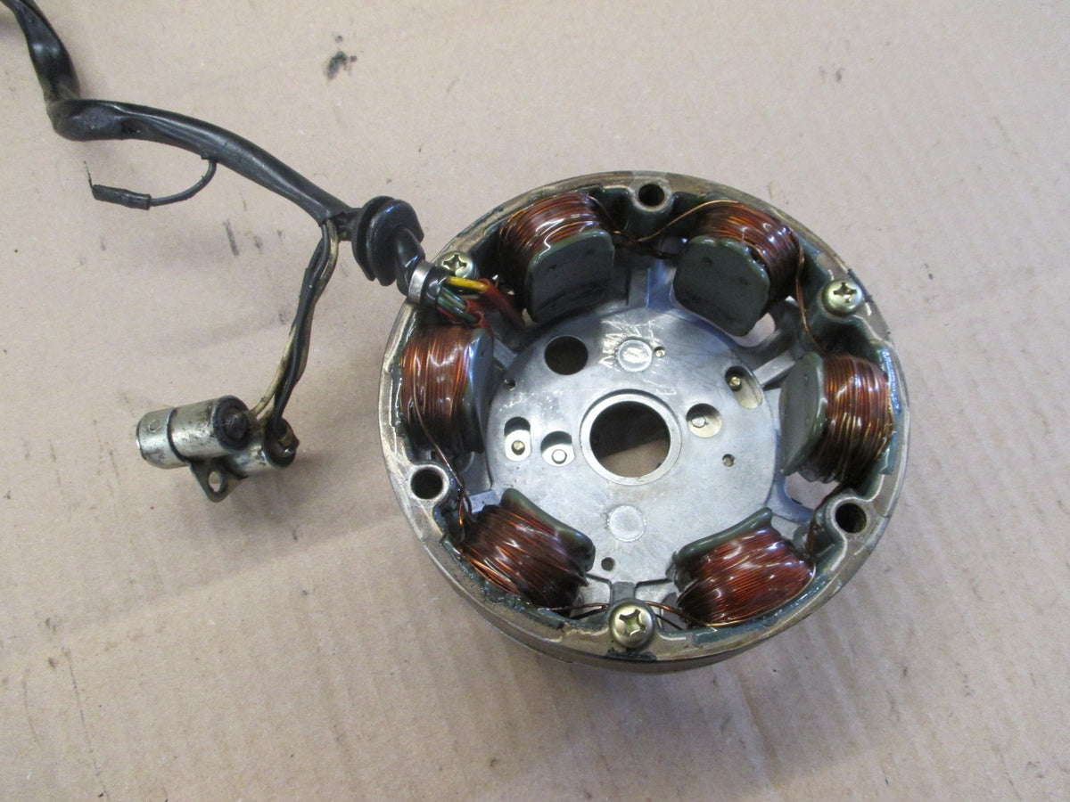 Stator + plateau d'allumage pour Suzuki 125 GT - C - EC - 1978