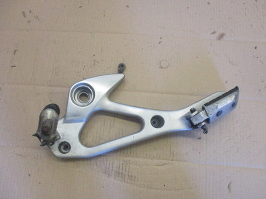 Platine cales pieds gauche pour Honda 1000 XLV Varadéro - SD01 - 1999/2002