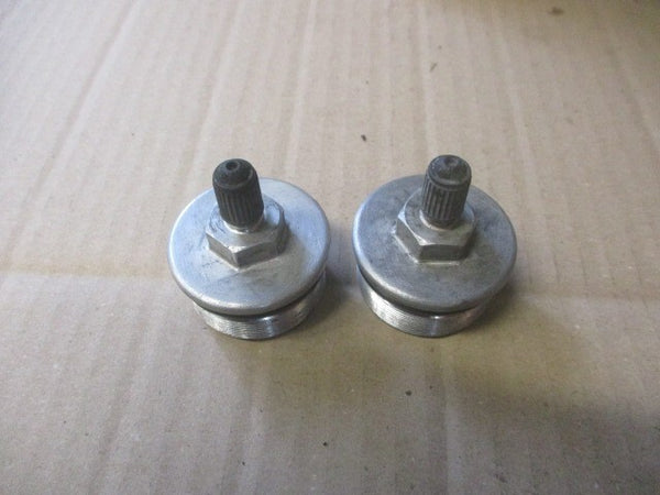 Bouchons de fourche + valves pour Honda 600 XLL - XLM - XLLM - PD04