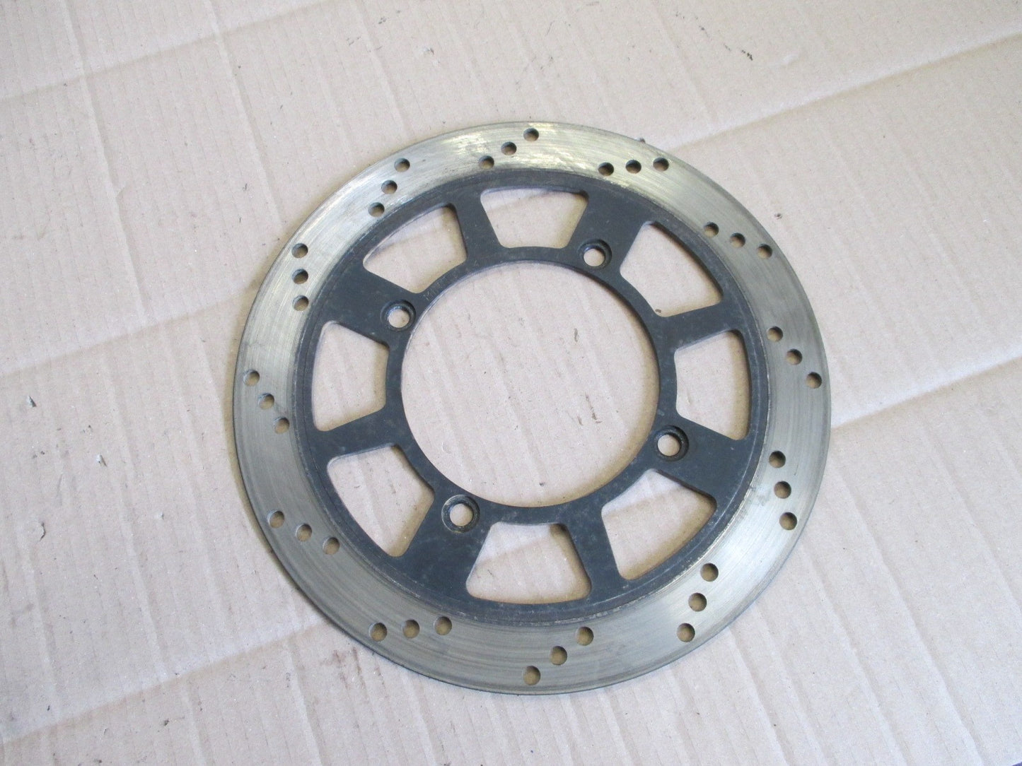 Disque de frein avant 4 fixations pour Suzuki 750 DR - 800 DR - SR41A - SR42A