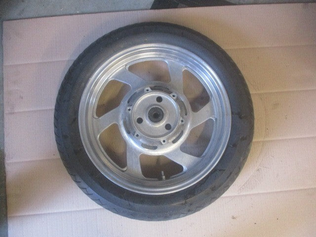 Roue avant avec pneu très peu roulé pour Yamaha 750 FZX - 2JE - 4AM