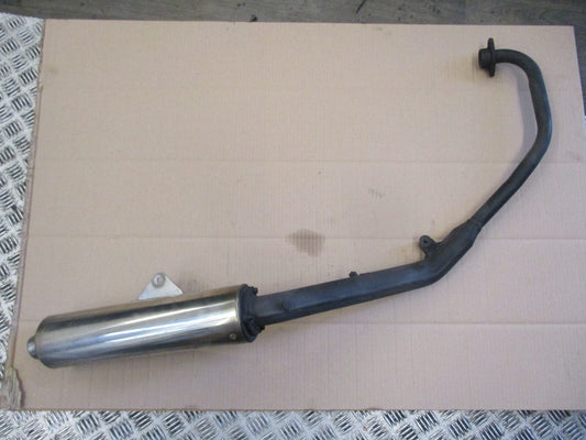 Pot d'échappement pour Honda 125 CBR - JC34