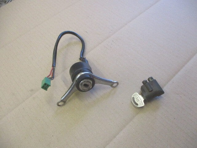 Nieman + bloc direction pour Suzuki 125 TS - 1976