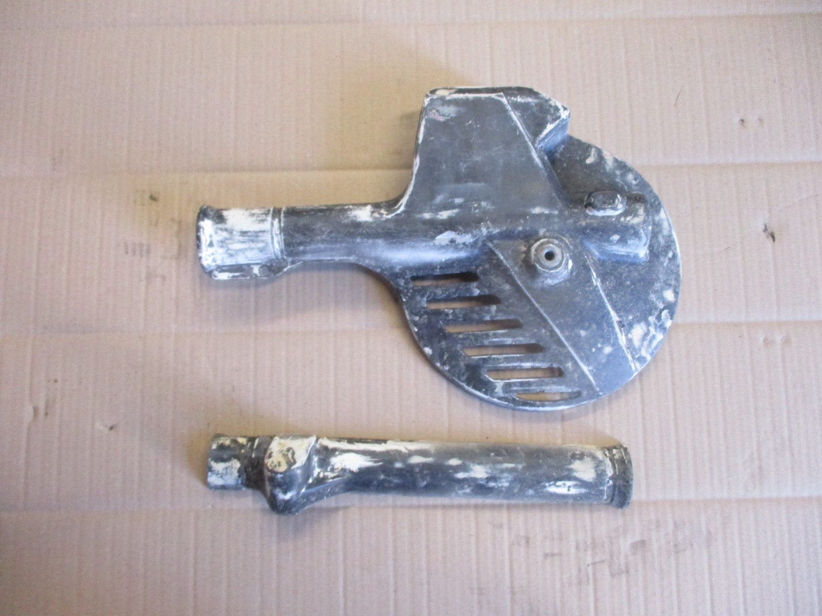 Protège disque et protège fourreau pour Kawasaki 125 KMX - MX125B