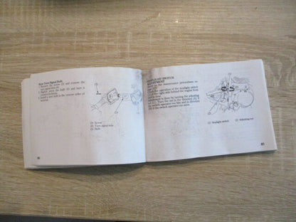 Manuel du conducteur pour Honda 600 Transalp - PD06 - PD10