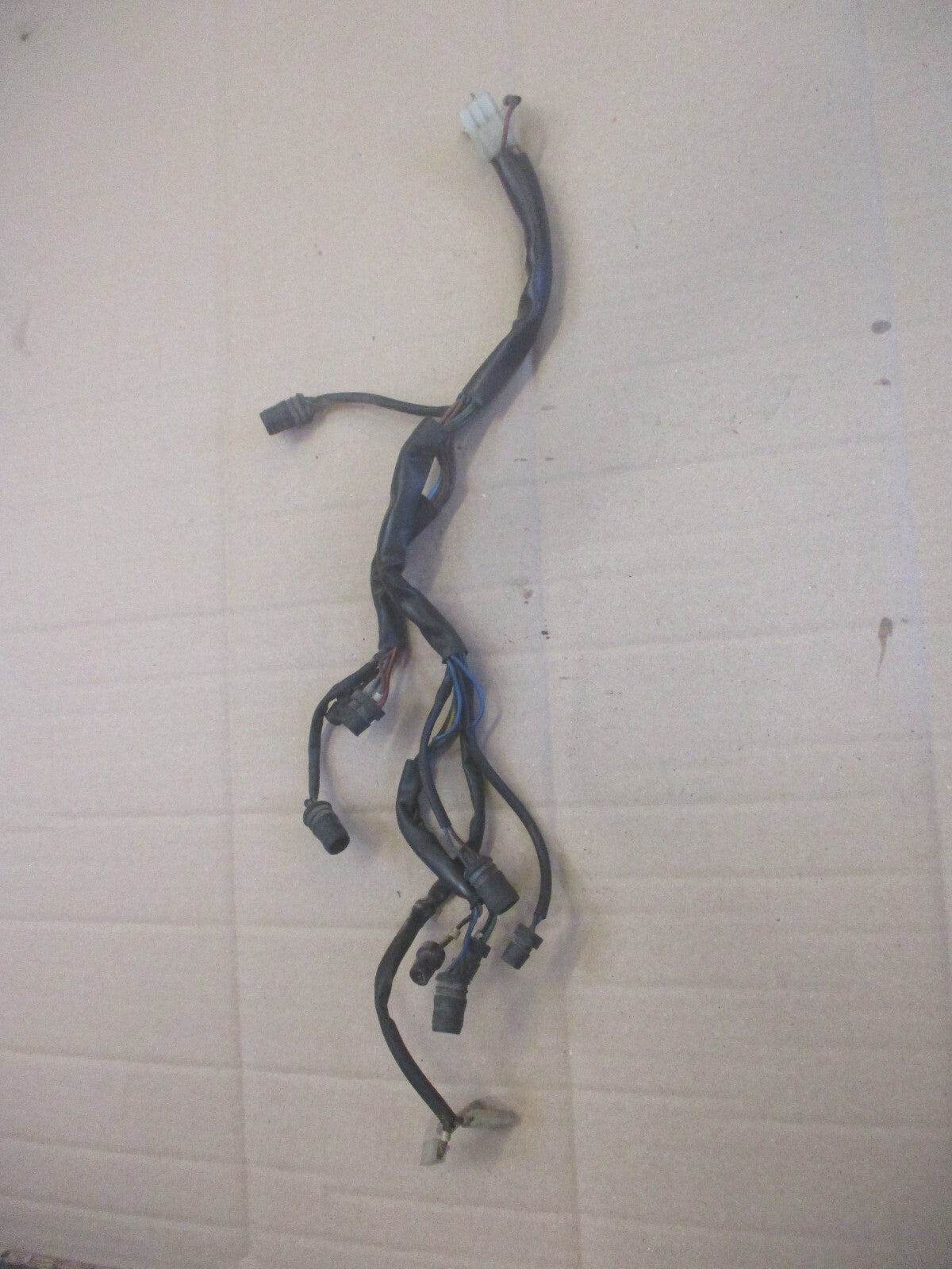 Circuit électrique de bloc compteur compte tours pour Yamaha 125 TDR - 3XD