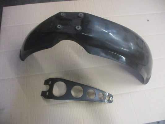 Garde boue avant + renfort pour Yamaha 125 DTR - DTRE