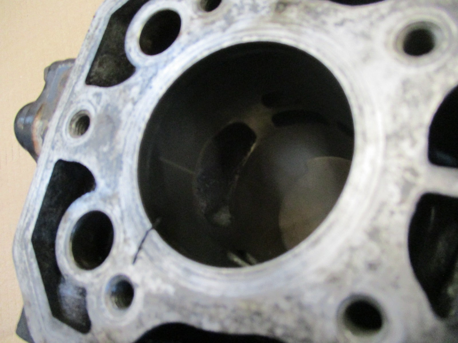 Cylindre pour Kawasaki 125 KMX - MX125B