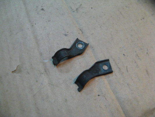 Pattes de fixation durite de frein avant pour Honda 650 Dominator - RD02