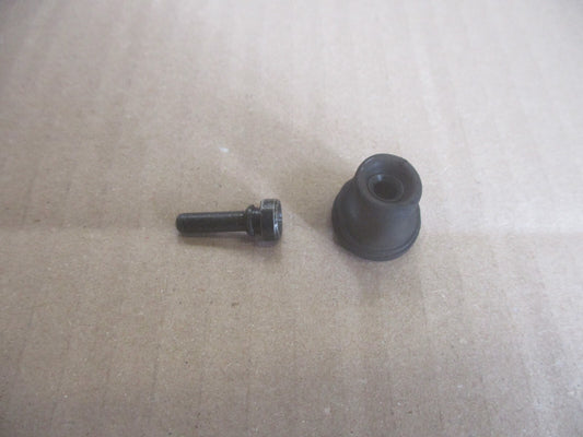 Levier de commande maitre cylindre frein avant + caoutchouc Yamaha 125 XTX - XTR
