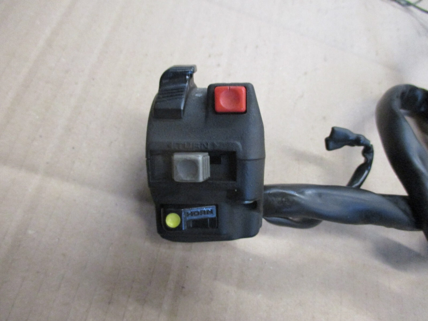 Commodo gauche pour Honda 600 Transalp - PD06