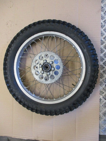 Roue arrière pour Yamaha 125 TY