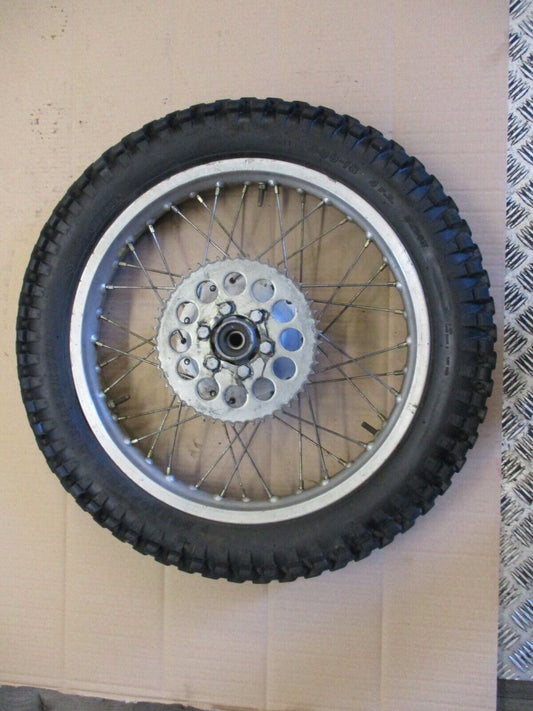 Roue arrière pour Yamaha 125 TY